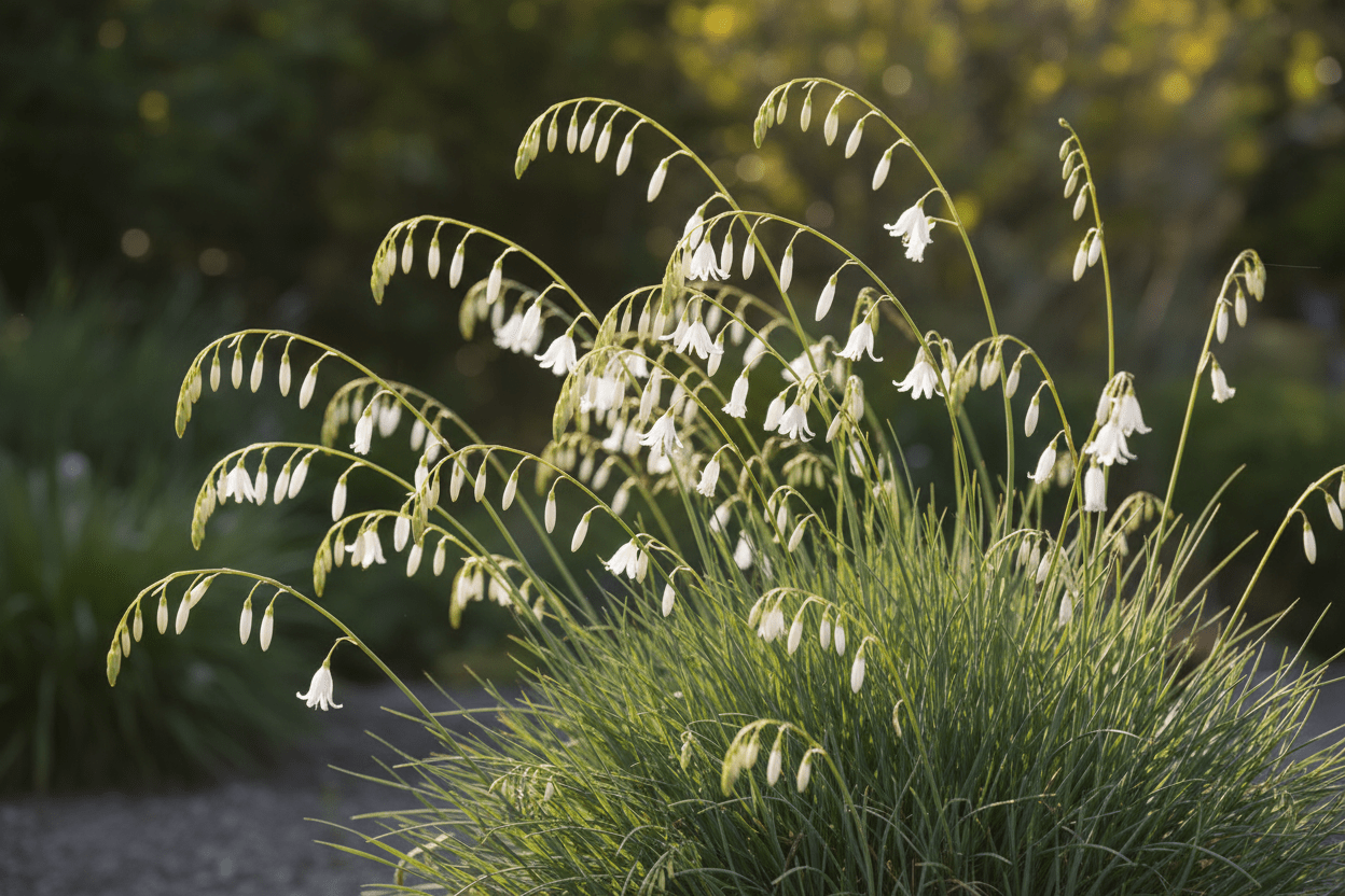 Dierama agyreum - Herrenkamper Gärten - Pflanzenraritäten