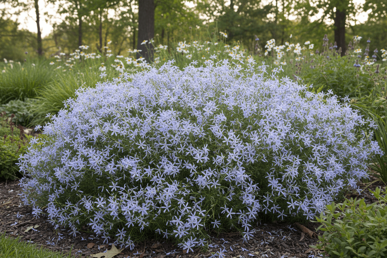 Amsonia hubrichtii - Herrenkamper Gärten - Pflanzenraritäten