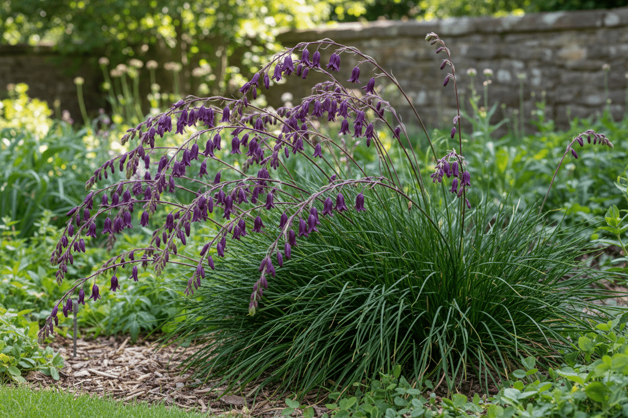 Dierama reynoldsii - Herrenkamper Gärten - Pflanzenraritäten