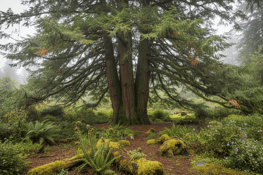 Fitzroya cupressoides - Herrenkamper Gärten - Pflanzenraritäten